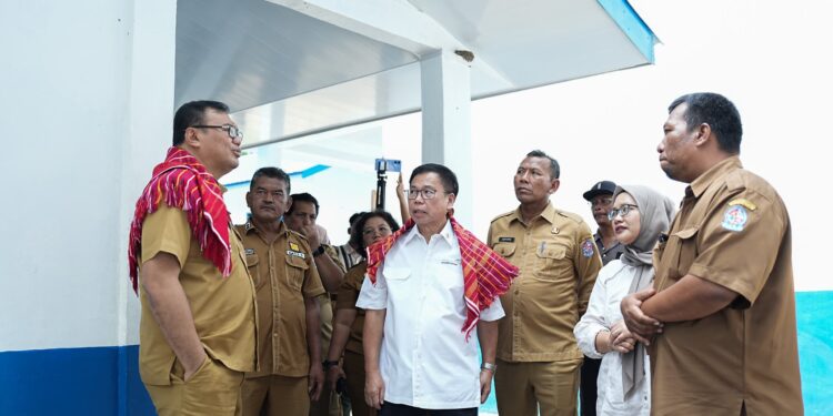 Deli Serdang Bersama Sofyan Tan Revitalisasi Sekolah SMP Negeri 2 STM Hulu