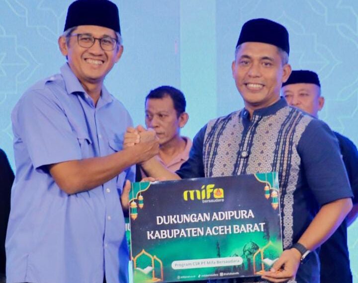 Pemkab Aceh Barat Apresiasi PT Mifa Atas Kontribusi Untuk Daerah