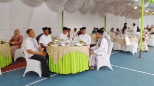 Jalin Silaturahmi Bank Aceh Cabang Meulaboh Gelar Berbuka 