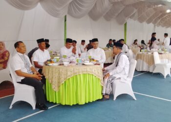 Jalin Silaturahmi Bank Aceh Cabang Meulaboh Gelar Berbuka 