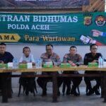 Kabid Humas Polda Aceh, Kombes Pol. Joko Krisdiyanto saat membuka kegiatan buka bersama. (Dok/Ist)