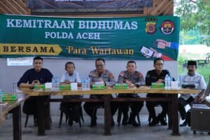 Polda Aceh Apresiasi Peran Pers dalam Buka Puasa Bersama