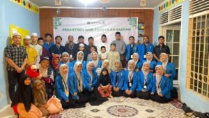 Mahasiswa BCB UIN Ar-Raniry Hadirkan Kebahagiaan Ramadhan di Asrama Sahabat Yatim