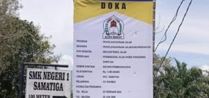 Pemkab Aceh Barat Tingkatkan Jalan Akses Puskesmas dan Fasilitas Pendidikan di Samatiga