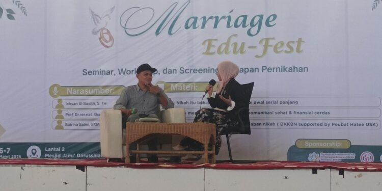 Marriage Edu-Fest di USK Ajak Mahasiswa Siap Mental dan Finansial Menuju Pernikahan