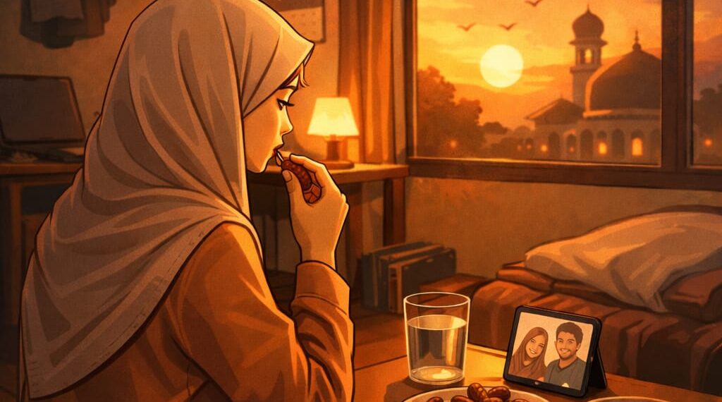 Ramadan di Tanah Rantau: Kisah Mahasiswa Menahan Rindu Kampung Halaman