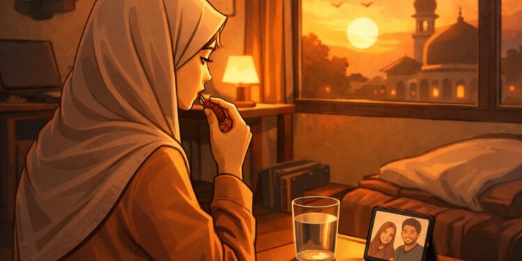 Ramadan di Tanah Rantau: Kisah Mahasiswa Menahan Rindu Kampung Halaman