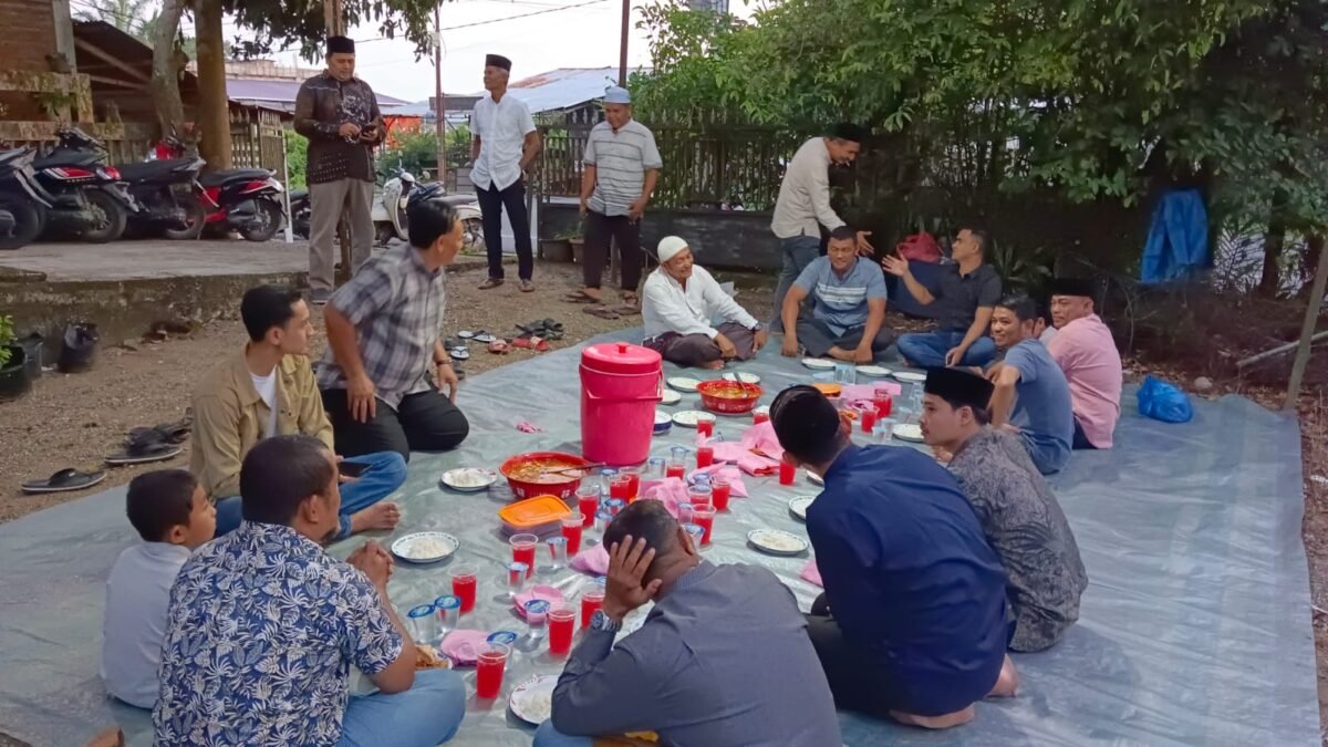 FOMABA Berbagi Berkah Ramadhan, Santuni Anak Yatim dan Pererat Silaturahmi di Meulaboh