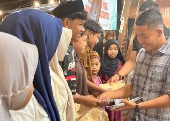 Meulaboh Payment Gelar Buka Bersama dan Santuni Anak Yatim