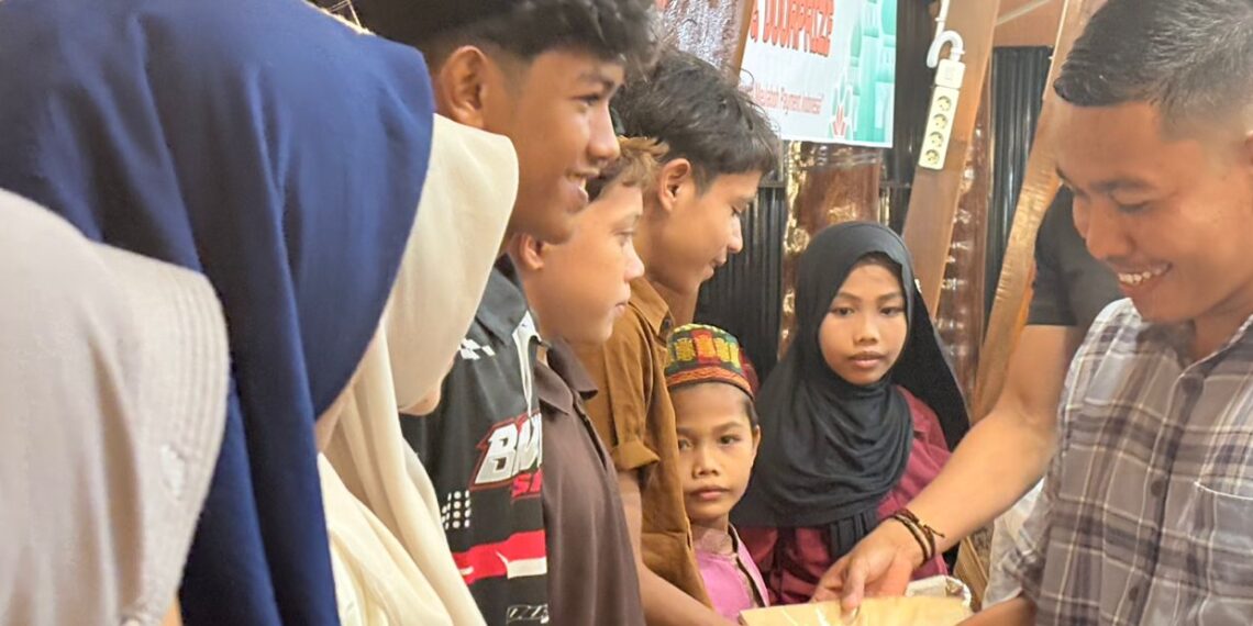 Meulaboh Payment Gelar Buka Bersama dan Santuni Anak Yatim