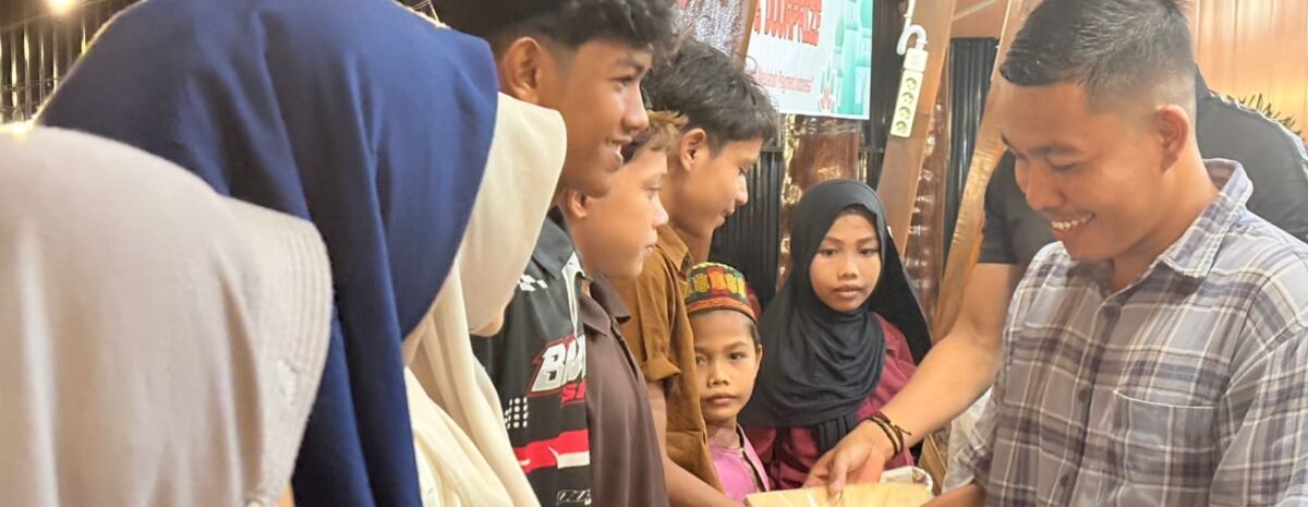 Meulaboh Payment Gelar Buka Bersama dan Santuni Anak Yatim