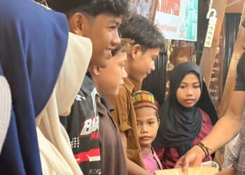 Meulaboh Payment Gelar Buka Bersama dan Santuni Anak Yatim