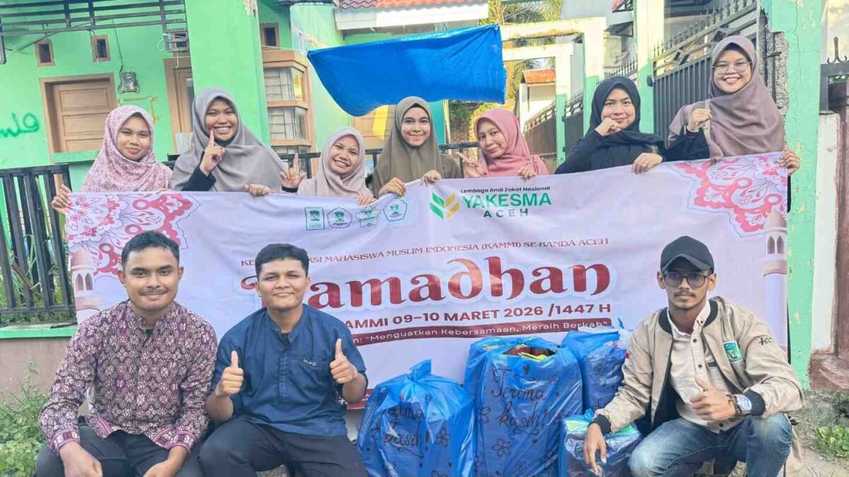 KAMMI Banda Aceh Sasar Pengemudi Ojol dalam Aksi Bagi Takjil