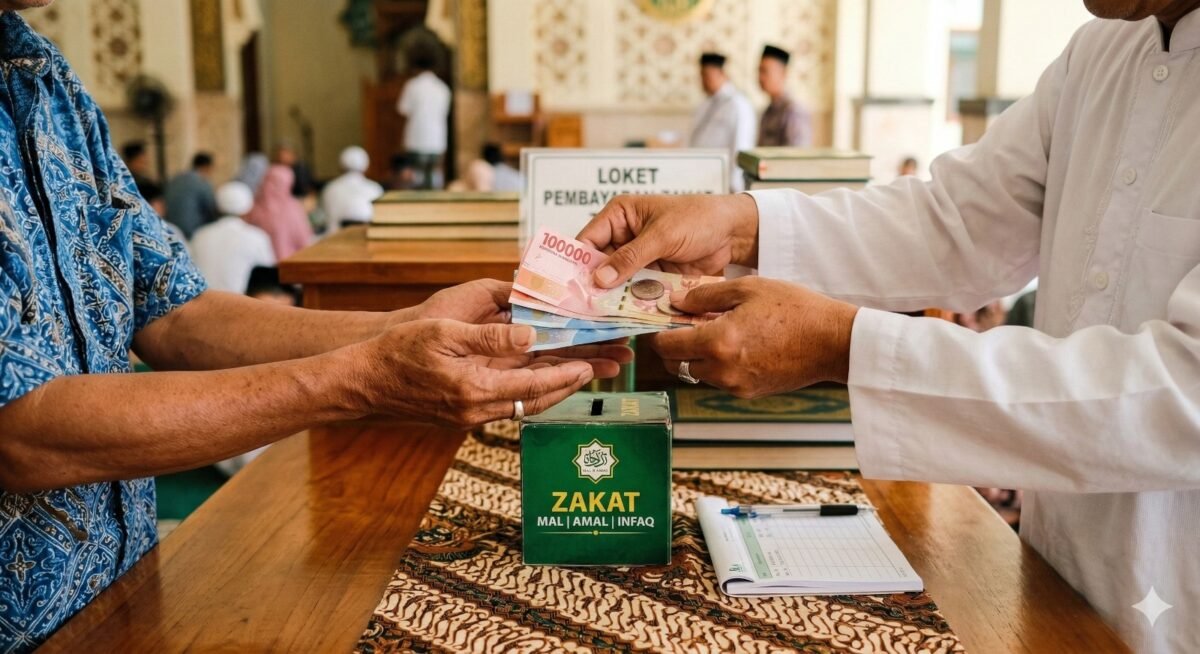 Tidak Semua Orang Berhutang Bebas dari Kewajiban Memberikan Zakat Fitrah