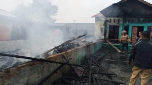 Tragis! Pasutri Tewas Berpelukan Dalam Musibah Kebakaran di Deli Serdang