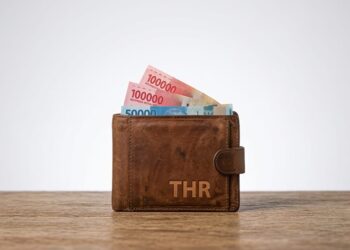 Ilustrasi uang. (Foto : ilustrasi dibuat menggunakan Gemini)