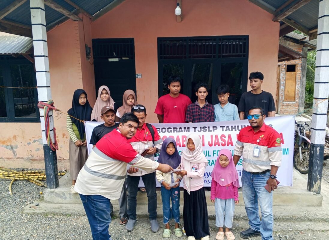 PT Agrabudi Jasa Bersama Salurkan Santunan Jelang Idul Fitri untuk 111 Anak Yatim