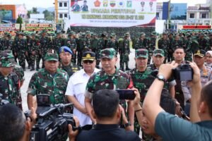 Pangdam I/BB Tutup TMMD Ke-127 TA 2026 di Simalungun