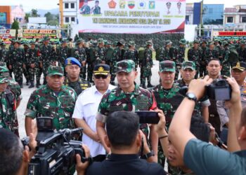 Pangdam I/BB Tutup TMMD Ke-127 TA 2026 di Simalungun