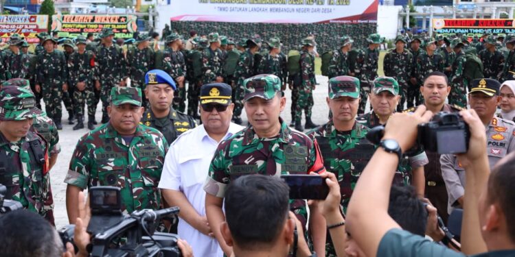 Pangdam I/BB Tutup TMMD Ke-127 TA 2026 di Simalungun