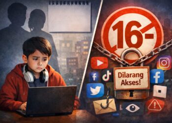 Pemerintah Batasi Akses Media Sosial untuk Anak di Bawah 16 Tahun