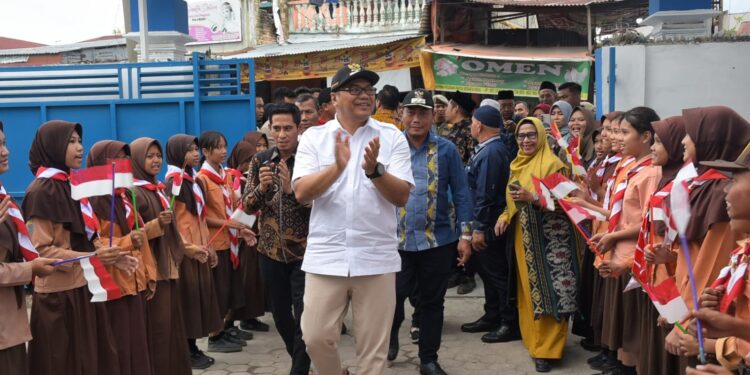 Deli Serdang Terima CSR Pendidikan Dari Bungsuland Property