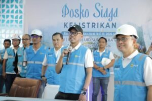 PLN Pastikan Pasokan Listrik Sumut Aman Selama Ramadan hingga Idulfitri