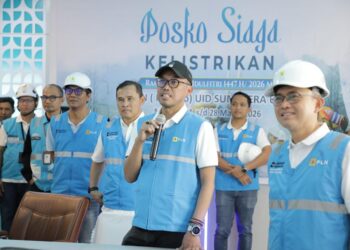 PLN Pastikan listrikan Sumatera Utara Aman, Begini Kata Mundhakir!