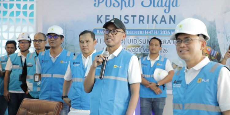 PLN Pastikan listrikan Sumatera Utara Aman, Begini Kata Mundhakir!