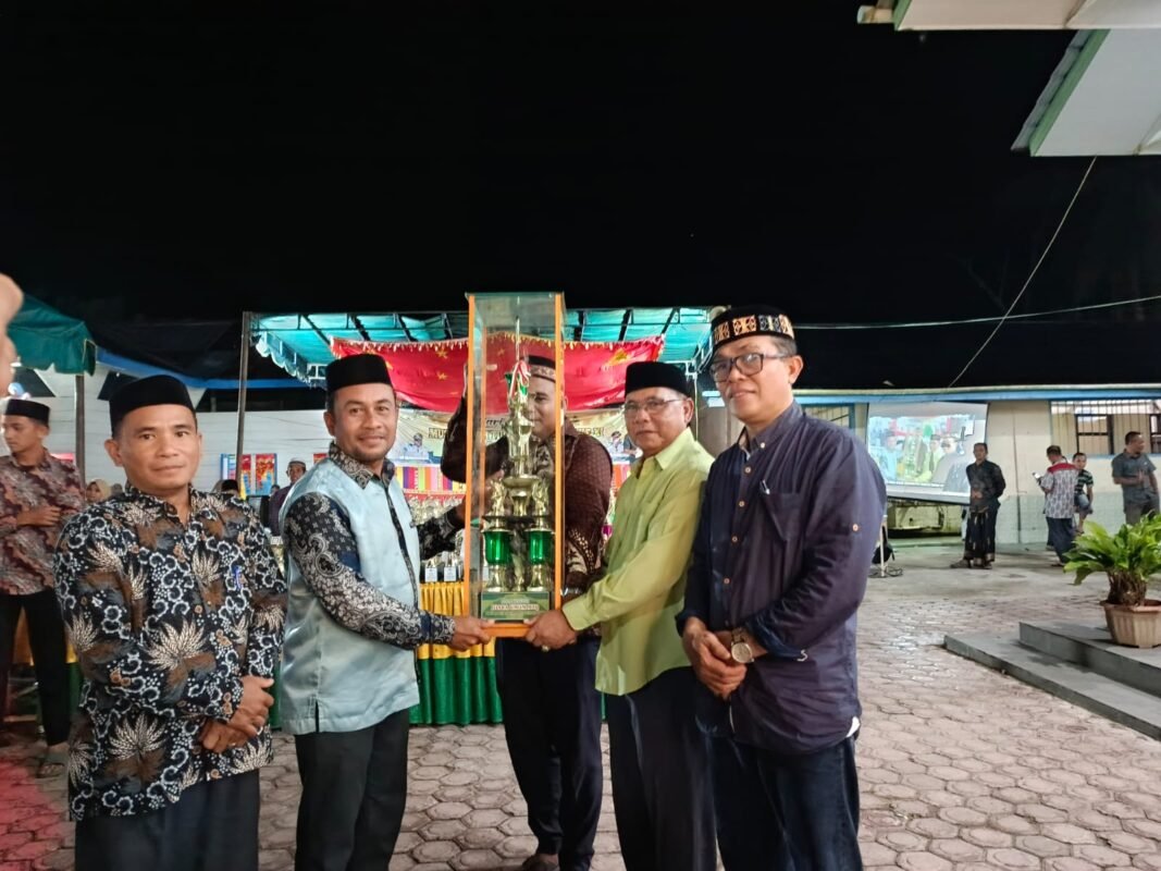 Wakil Bupati Simeulue Tutup MTQ Ke-XI Tingkat Desa Salur
