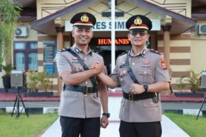 Kapolsek Teluk Dalam Digantikan Wardika Saputra