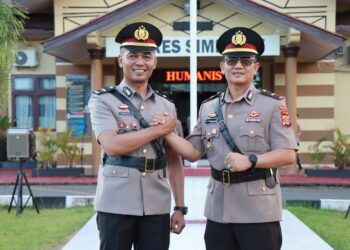 Kapolsek Teluk Dalam Digantikan Wardika Saputra