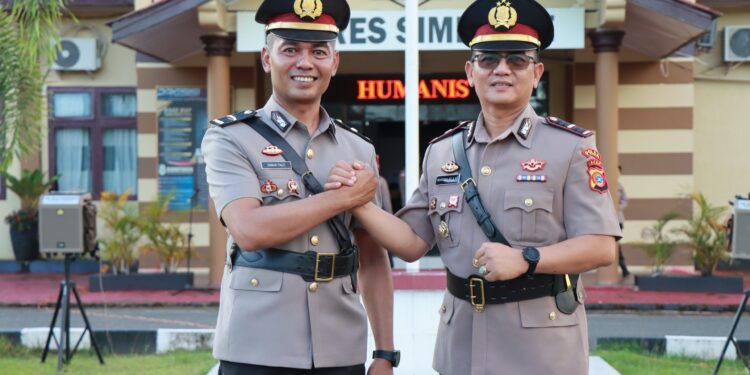Kapolsek Teluk Dalam Digantikan Wardika Saputra