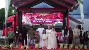 Ribuan Warga Hadiri Silaturahmi dan Buka Puasa Bersama Jamaluddin Idham di Nagan Raya