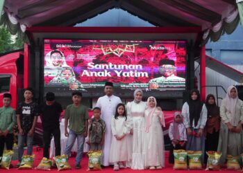 Ribuan Warga Hadiri Silaturahmi dan Buka Puasa Bersama Jamaluddin Idham di Nagan Raya