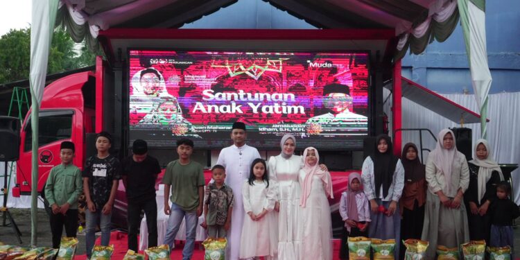 Ribuan Warga Hadiri Silaturahmi dan Buka Puasa Bersama Jamaluddin Idham di Nagan Raya
