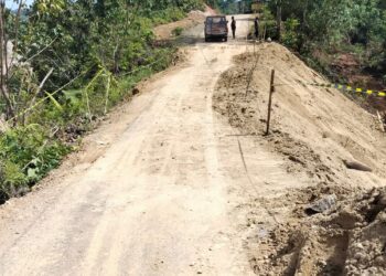 Penanganan Darurat Longsor Ruas Jawi-Sipot Tuntas, Akses Mobilitas Lalu Lintas Kembali Lancar 