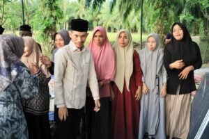 Bupati Aceh Barat Tarmizi SP, MM Kunjungi Rumah Tidak Layak Huni di Desa Pasi Jeut
