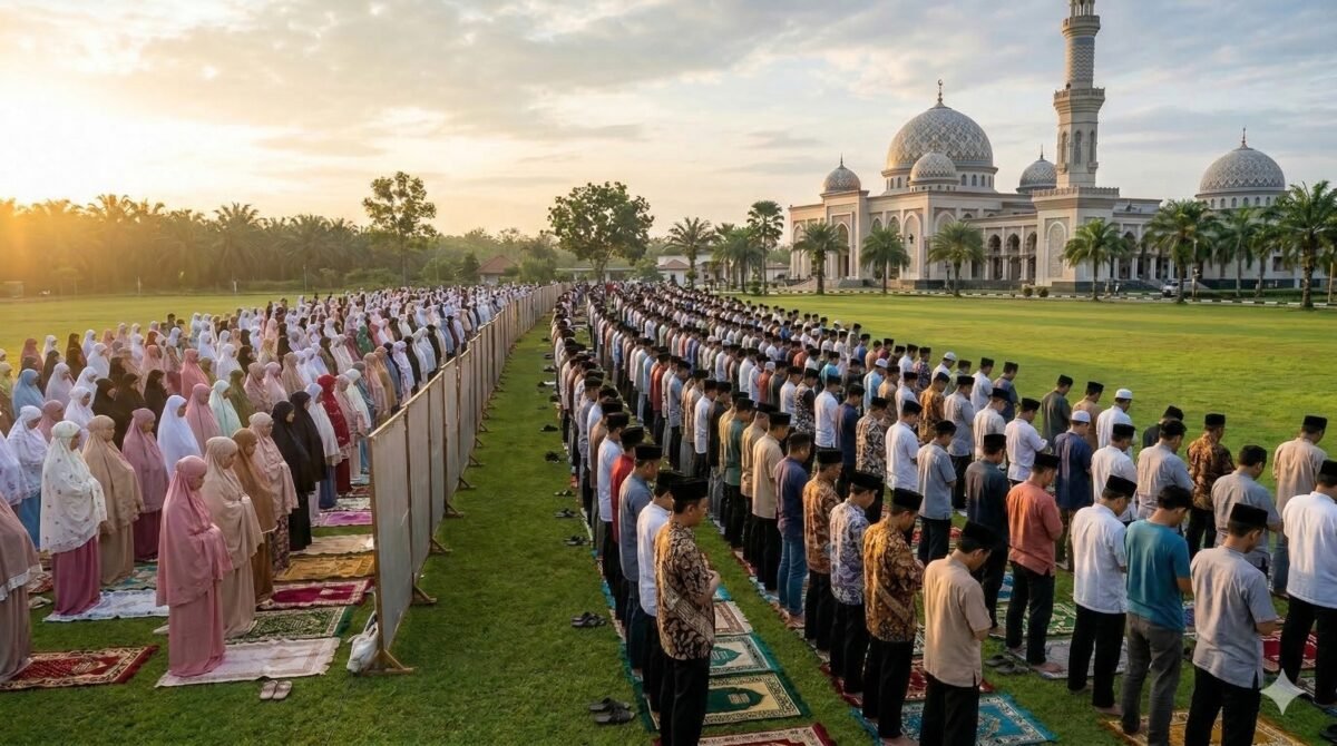 Sunnah Pagi Idul Fitri yang Sering Terlupa