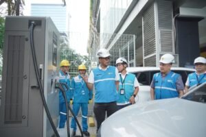 PLN Sumut All Out! 113 SPKLU Disiagakan, Pemudik Kendaraan Listrik Tak Perlu Khawatir