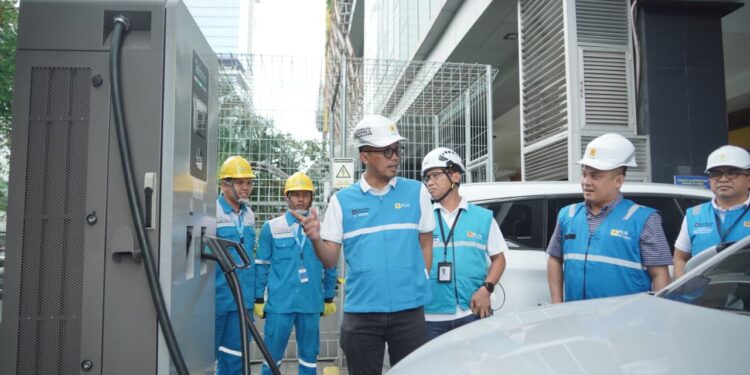 PLN Sumut All Out! 113 SPKLU Disiagakan, Pemudik Kendaraan Listrik Tak Perlu Khawatir