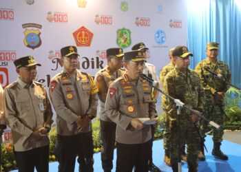 Kapolri: 72 Ribu Personel Amankan Takbir dan Salat Id di Seluruh Indonesia