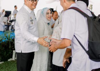 Halal Bihalal Pemkab Deli Serdang Perkuat Sinergi Pemerintah, Mitra dan Masyarakat