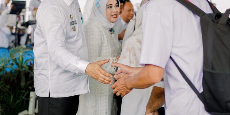 Halal Bihalal Pemkab Deli Serdang Perkuat Sinergi Pemerintah, Mitra dan Masyarakat