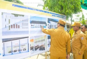 Aspirasi Siswa Dijawab, Musala dan Kantin Sehat SDN 104240 Wonosari Mulai Dibangun
