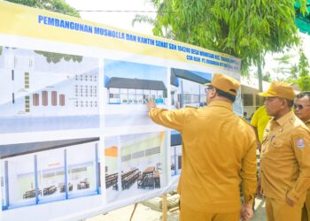 Aspirasi Siswa Dijawab, Musala dan Kantin Sehat SDN 104240 Wonosari Mulai Dibangun