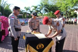AKP Deno Wahyudi Jabat Kasatreskrim Aceh Barat Gantikan AKP Roby Afrizal