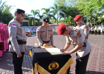 AKP Deno Wahyudi Jabat Kasatreskrim Aceh Barat Gantikan AKP Roby Afrizal