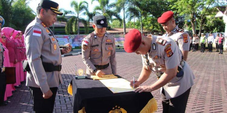 AKP Deno Wahyudi Jabat Kasatreskrim Aceh Barat Gantikan AKP Roby Afrizal