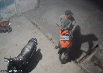 Wilkum Polsek Medan Tembung Mencekam, Curanmor Beraksi Saat Waktu Berbuka Puasa